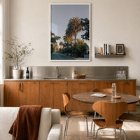 Fairfax Palm Tree Fine Art Photo Print – fine art print by The Cali Studio