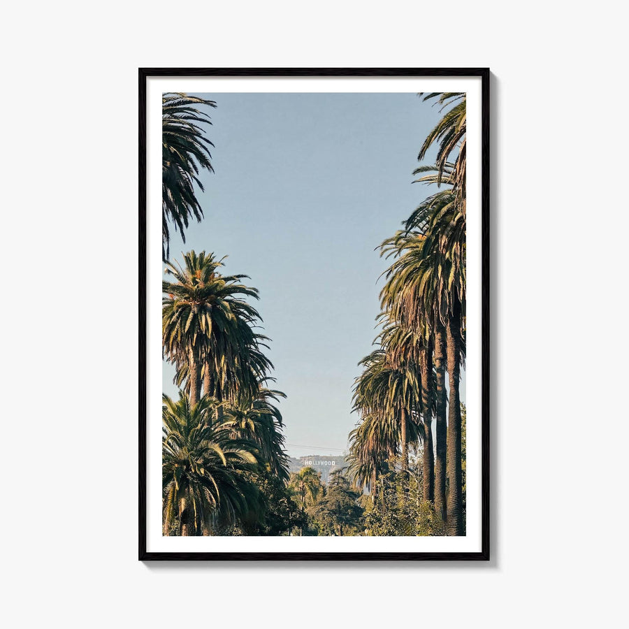 Hollywood Sign Fine Art Photo Print – fine art print by The Cali Studio
