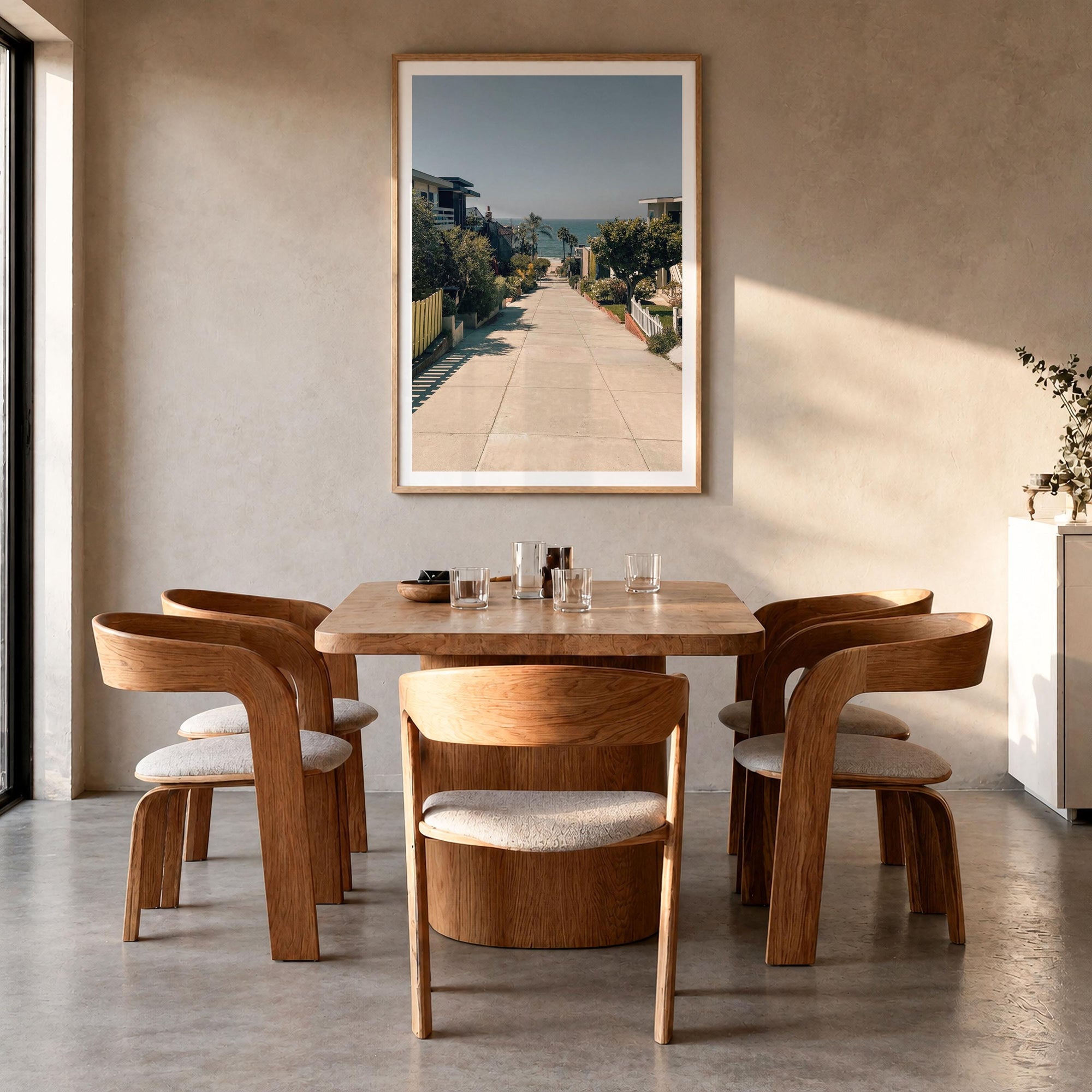 Manhattan Beach Fine Art Photo Print – fine art print by The Cali Studio