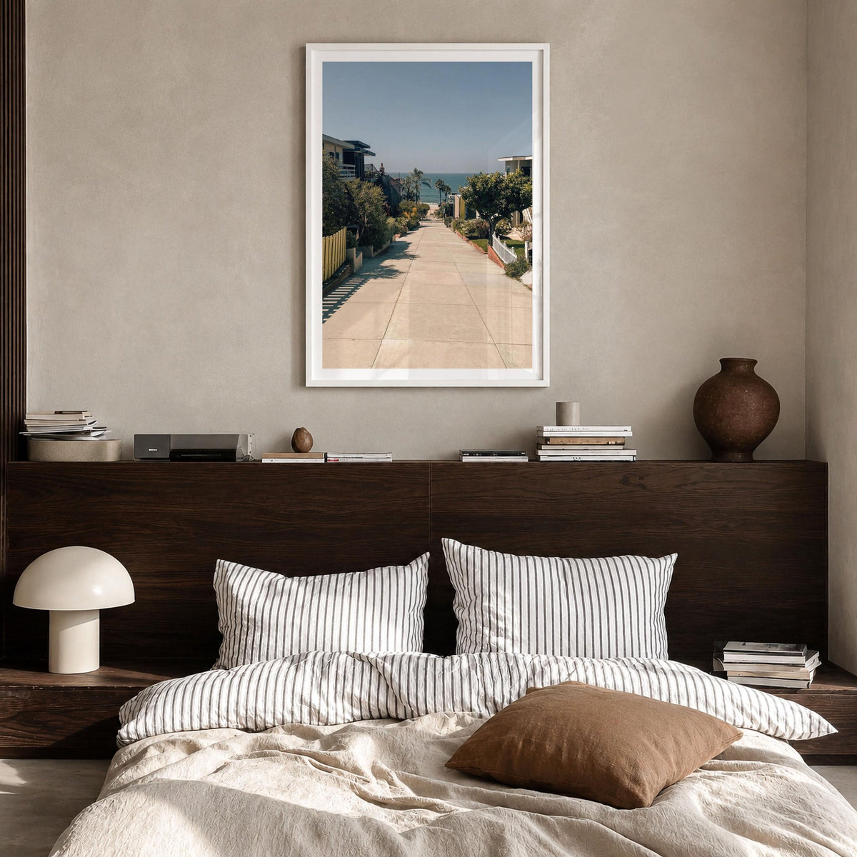 Manhattan Beach Fine Art Photo Print – fine art print by The Cali Studio