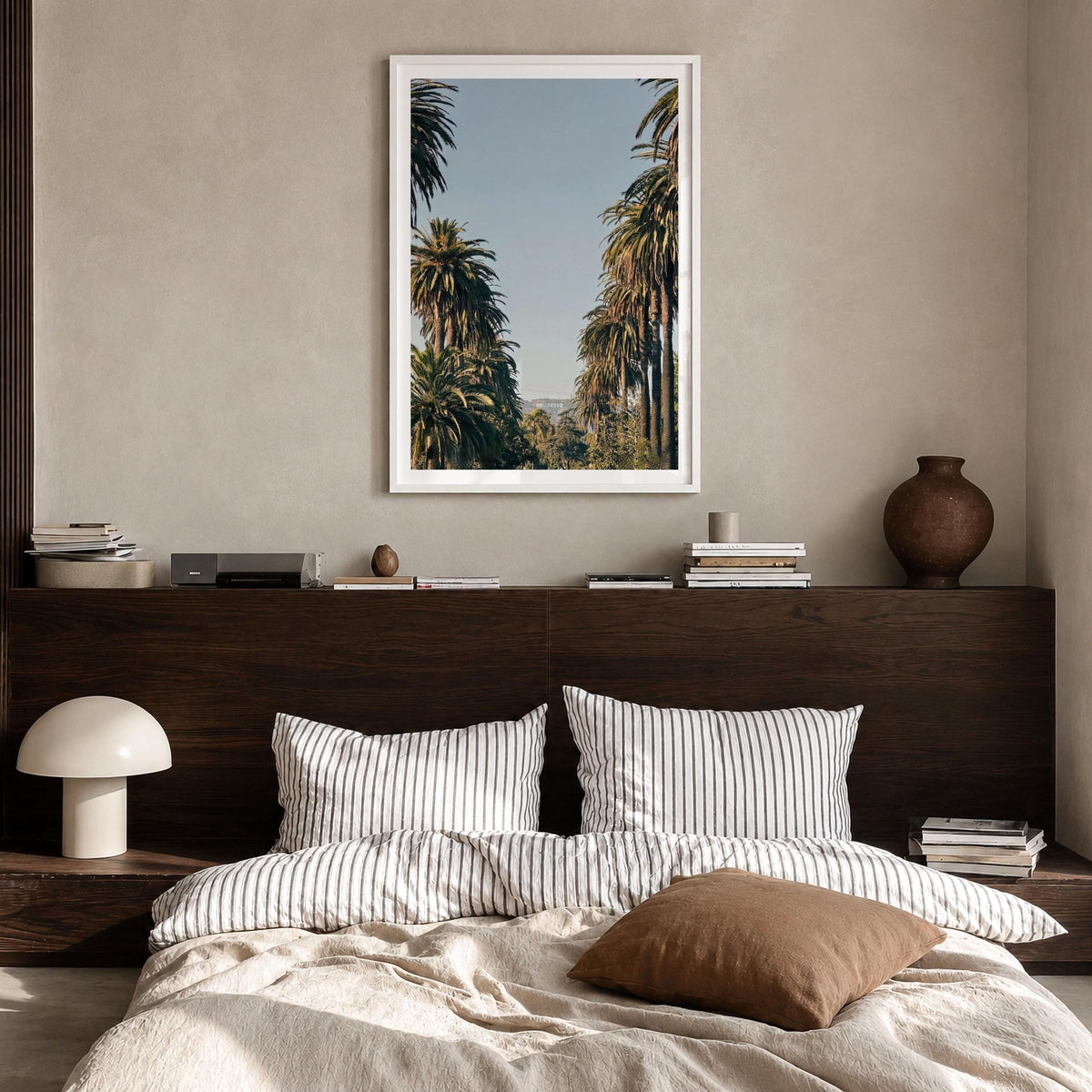 Hollywood Sign Fine Art Photo Print – fine art print by The Cali Studio