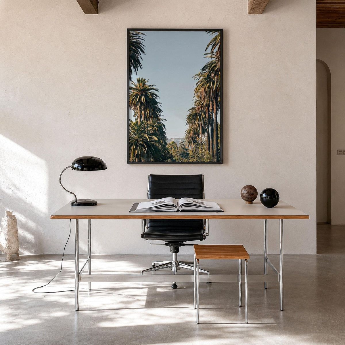 Hollywood Sign Fine Art Photo Print – fine art print by The Cali Studio