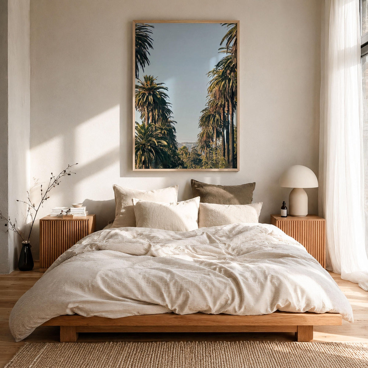 Hollywood Sign Fine Art Photo Print – fine art print by The Cali Studio