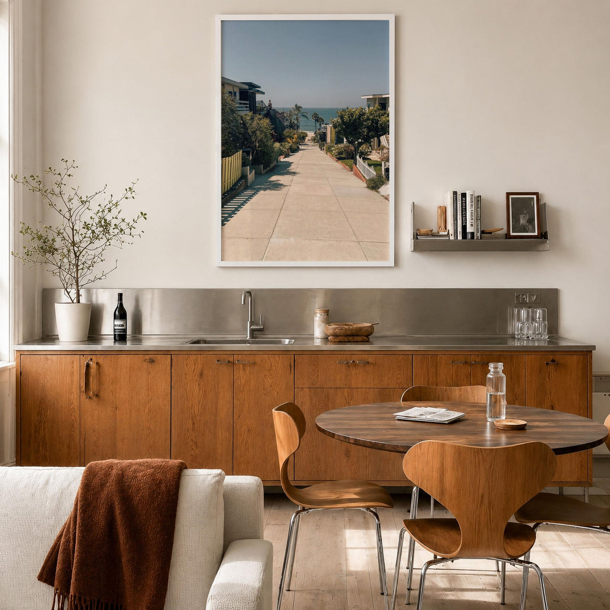 Manhattan Beach Fine Art Photo Print – fine art print by The Cali Studio