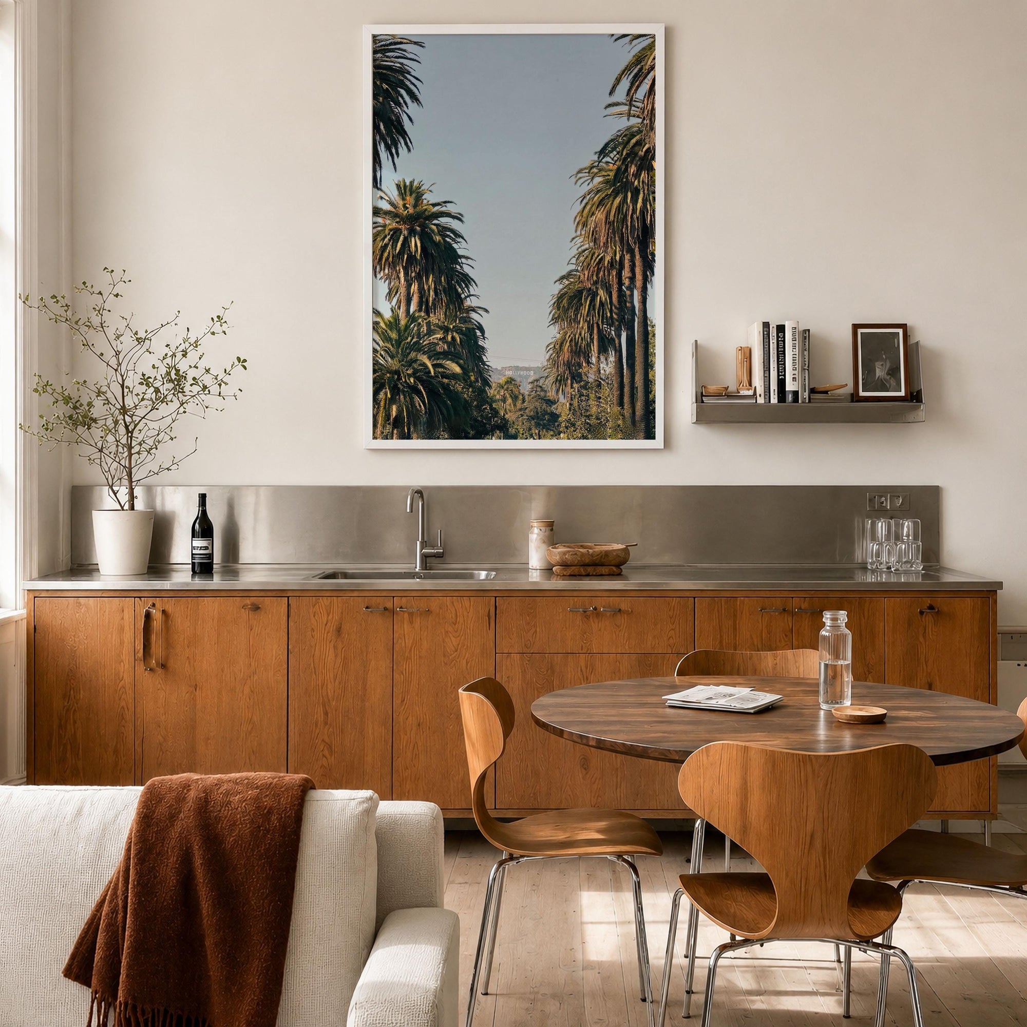 Hollywood Sign Fine Art Photo Print – fine art print by The Cali Studio