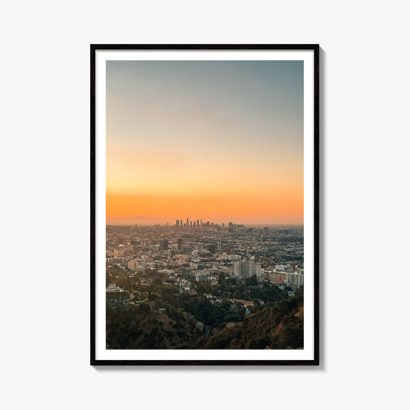 Downtown Los Angeles Fine Art Photo Print – fine art print by The Cali Studio
