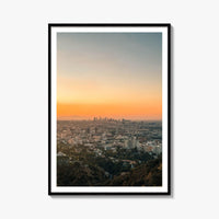 Downtown Los Angeles Fine Art Photo Print – fine art print by The Cali Studio