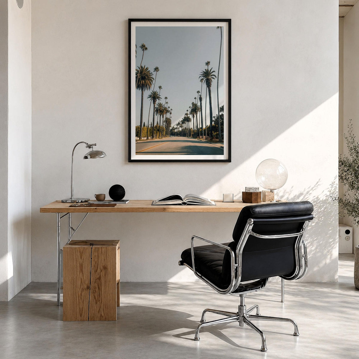 Beverly Hills Fine Art Photo Print – fine art print by The Cali Studio