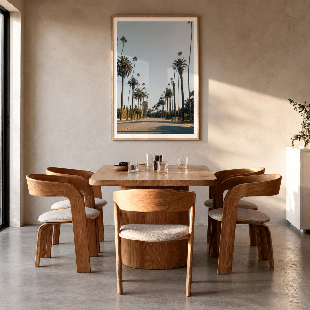 Beverly Hills Fine Art Photo Print – fine art print by The Cali Studio