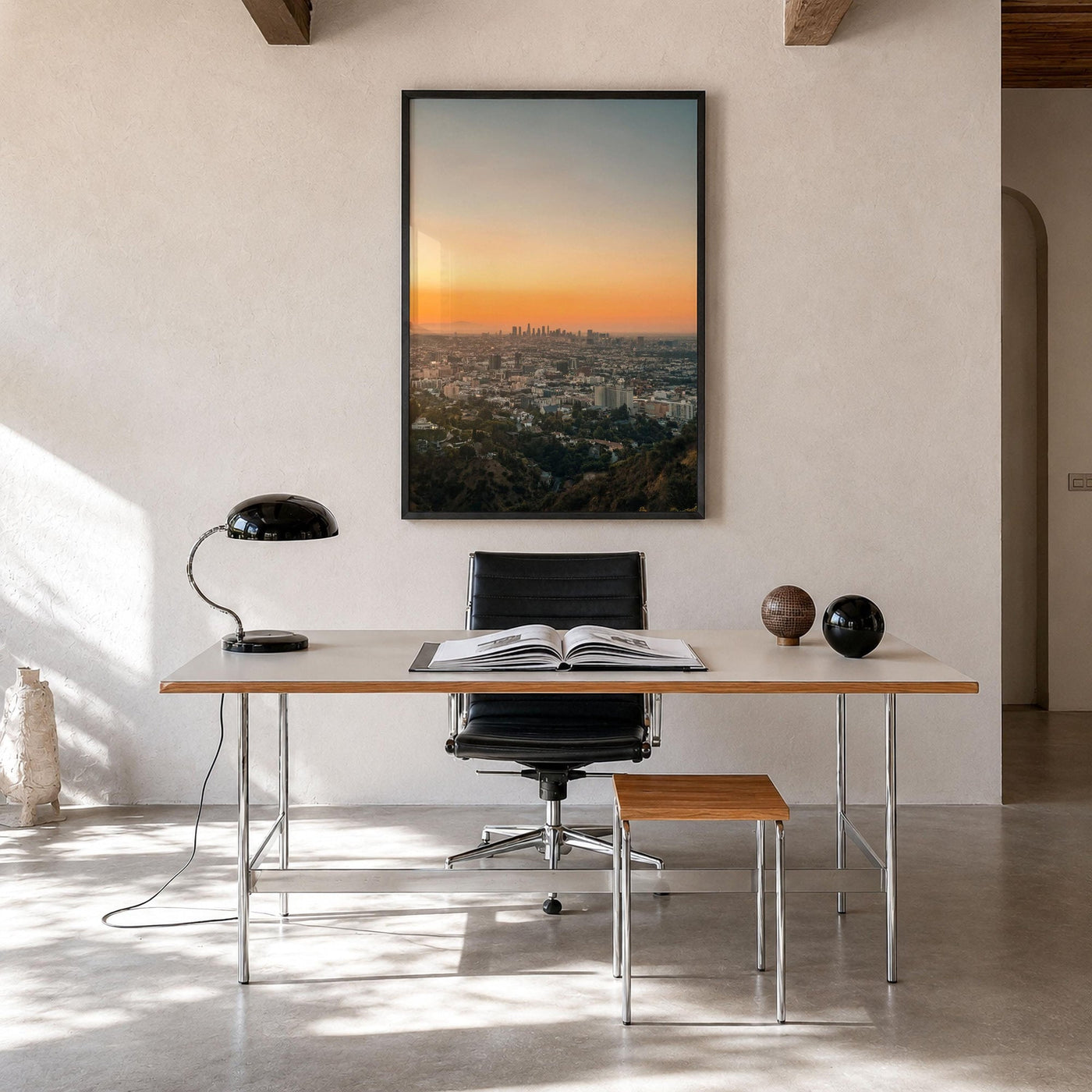 Downtown Los Angeles Fine Art Photo Print – fine art print by The Cali Studio