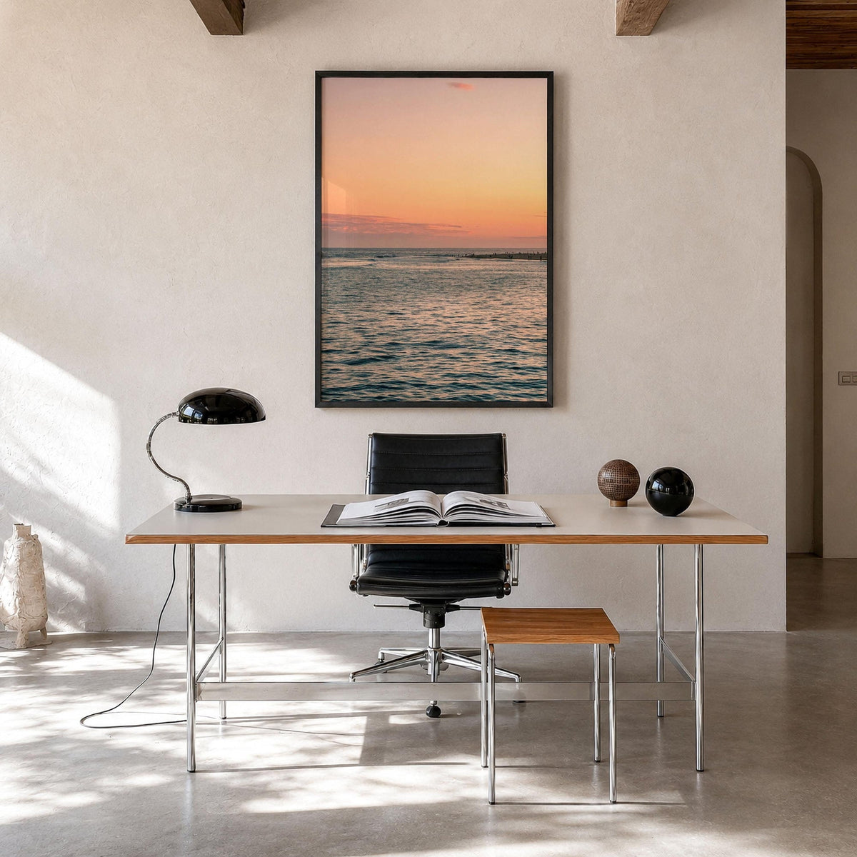 Malibu Fine Art Photo Print – fine art print by The Cali Studio