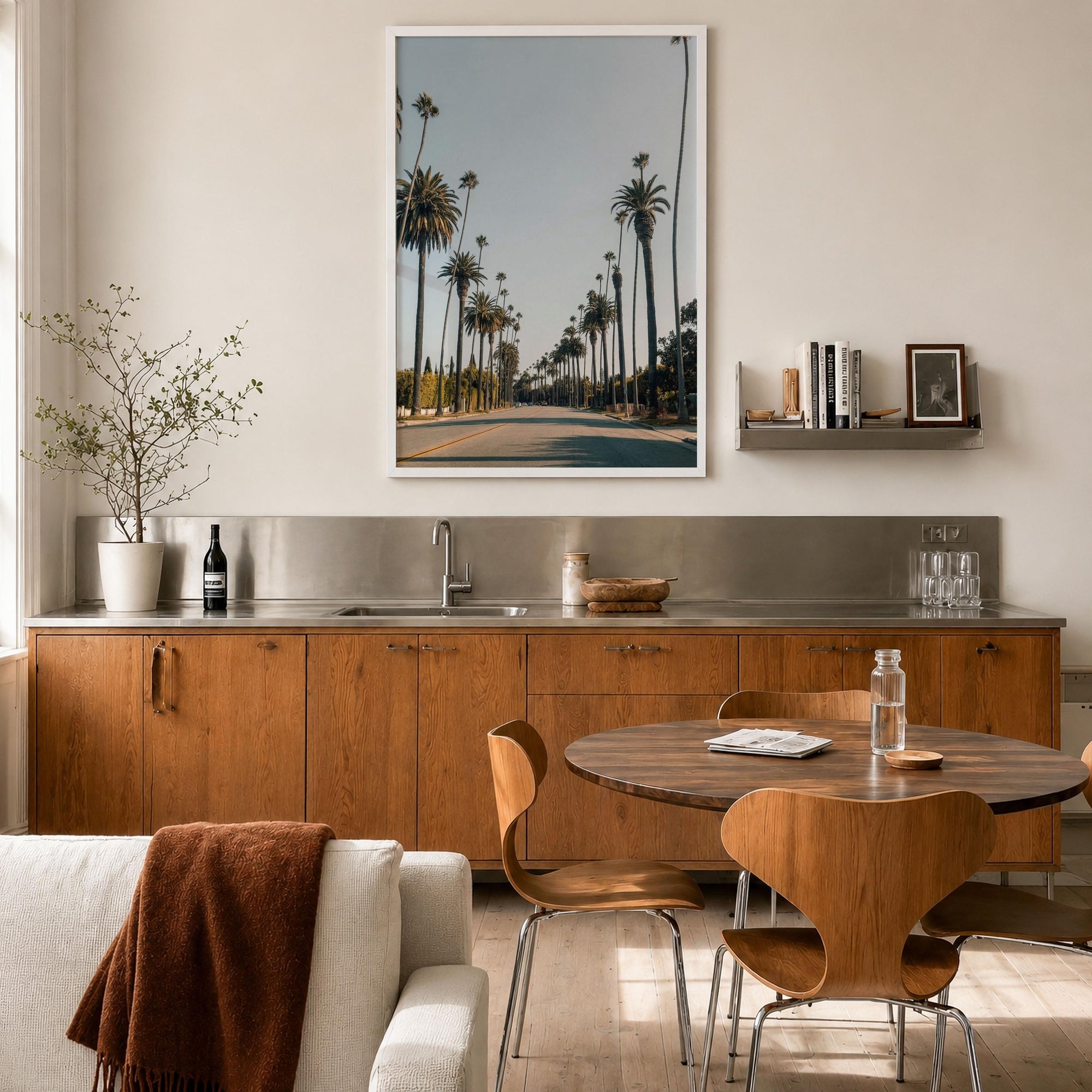 Beverly Hills Fine Art Photo Print – fine art print by The Cali Studio