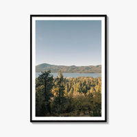 Big Bear Lake Fine Art Photo Print – fine art print by The Cali Studio