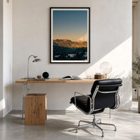 Hollywood Sign Ridge Fine Art Photo Print – fine art print by The Cali Studio