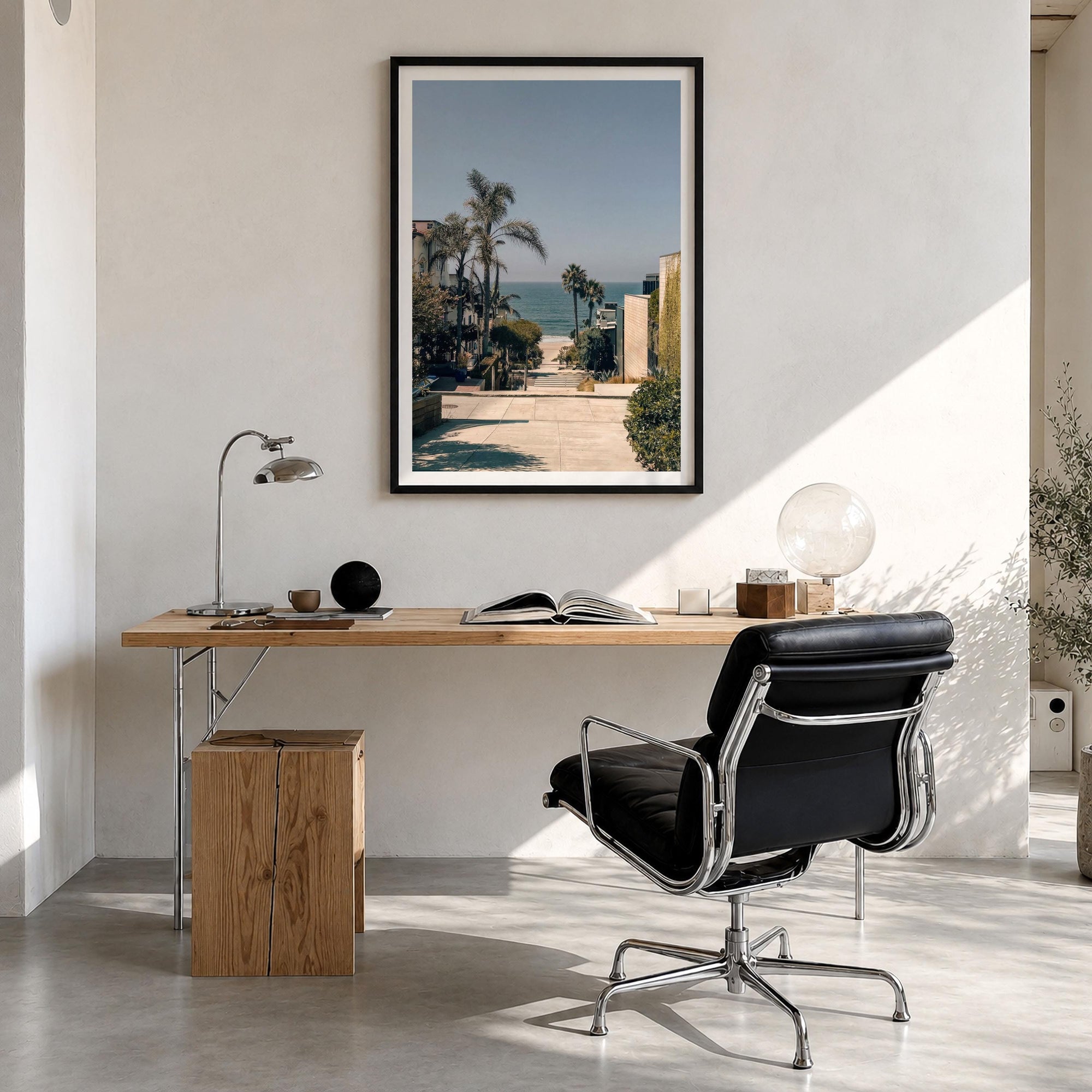 Manhattan Beach Fine Art Photo Print – fine art print by The Cali Studio