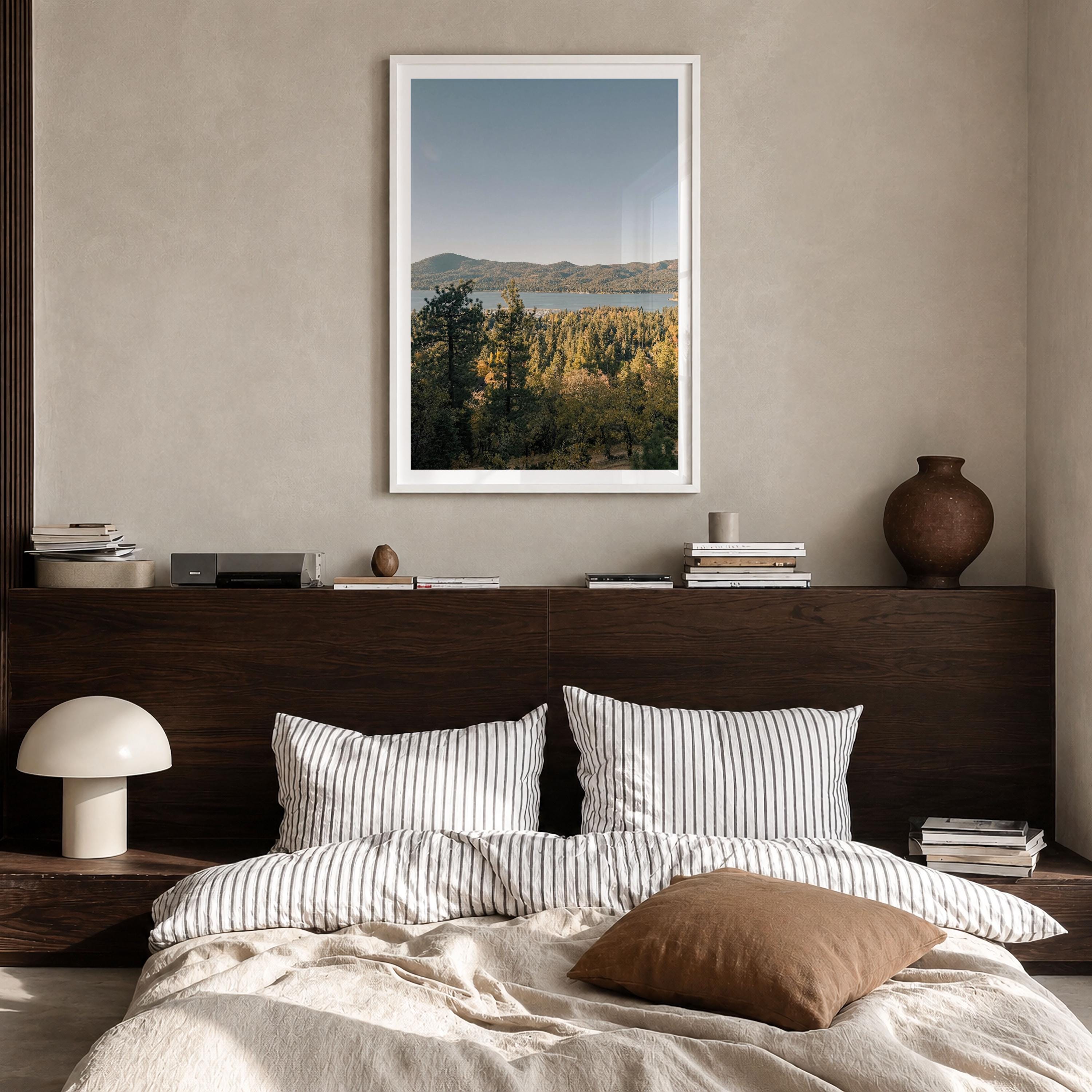 Big Bear Lake Fine Art Photo Print – fine art print by The Cali Studio