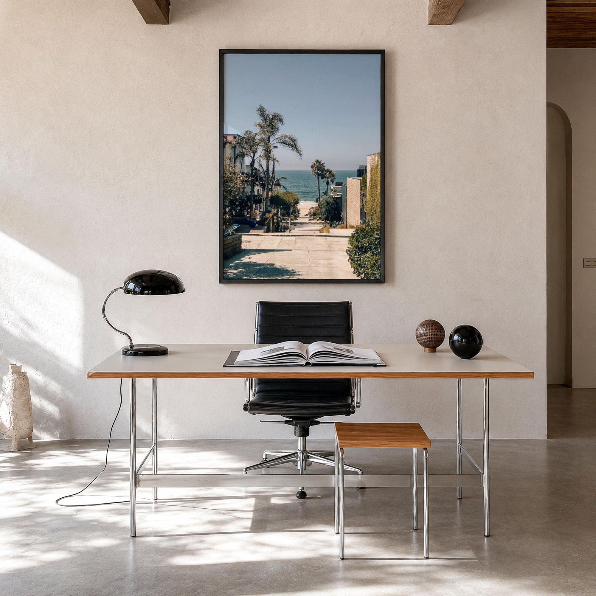 Manhattan Beach Fine Art Photo Print – fine art print by The Cali Studio