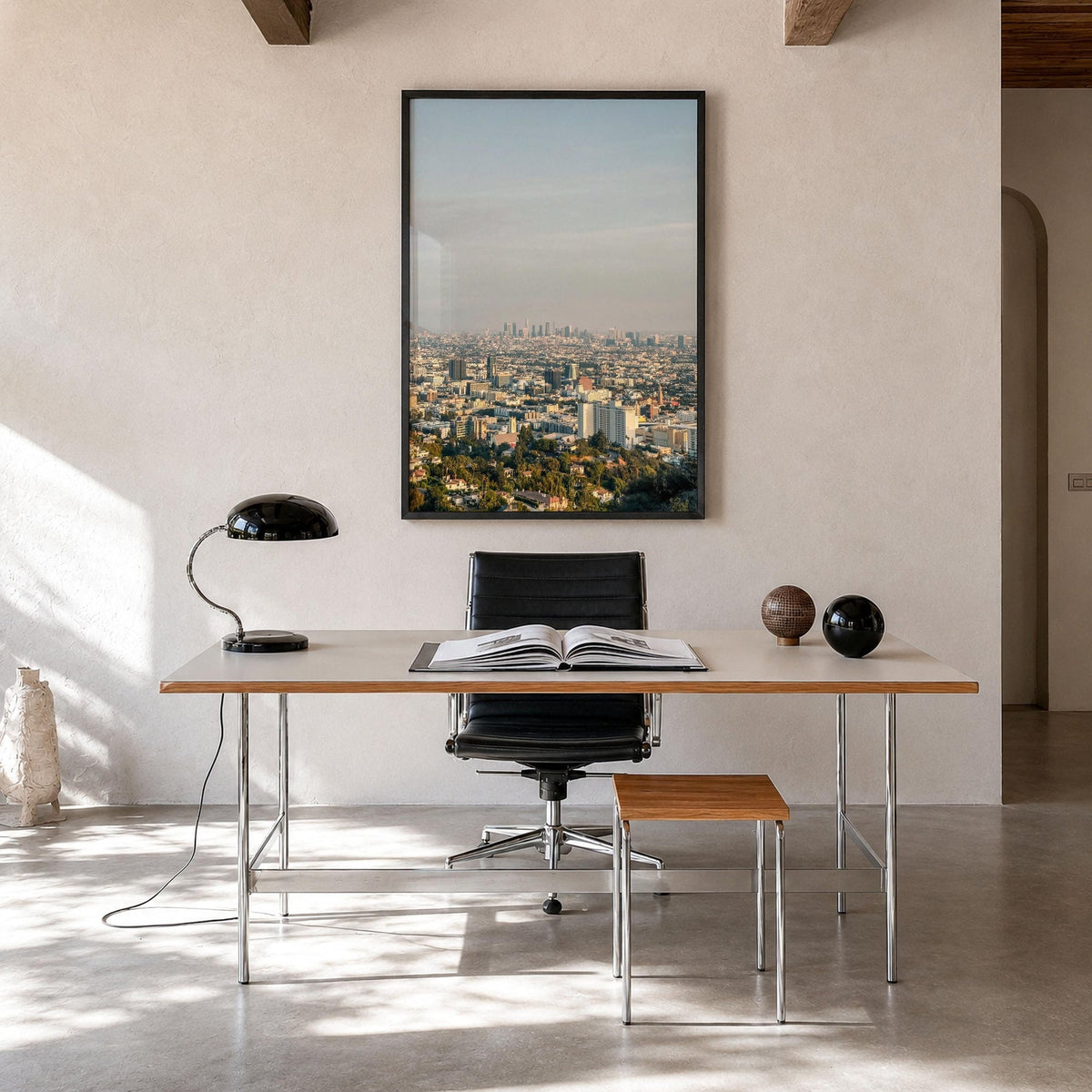 Downtown Los Angeles Fine Art Photo Print – fine art print by The Cali Studio