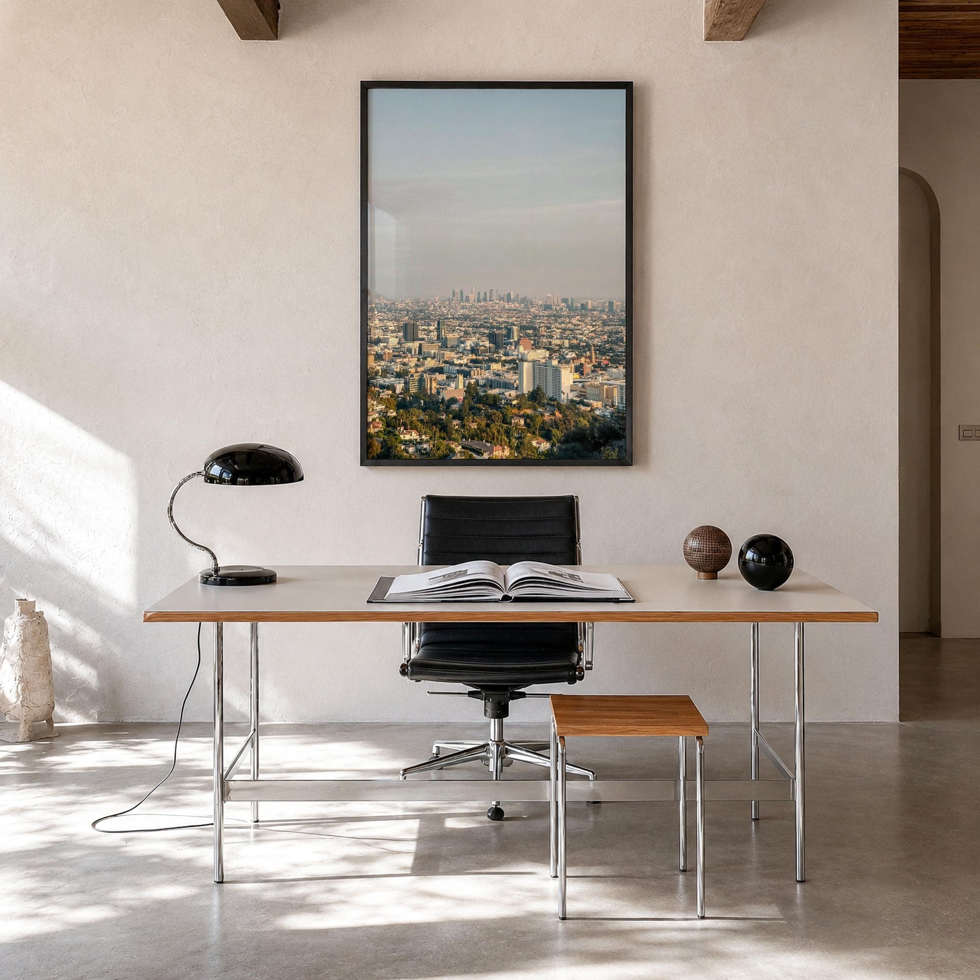 Downtown Los Angeles Fine Art Photo Print – fine art print by The Cali Studio