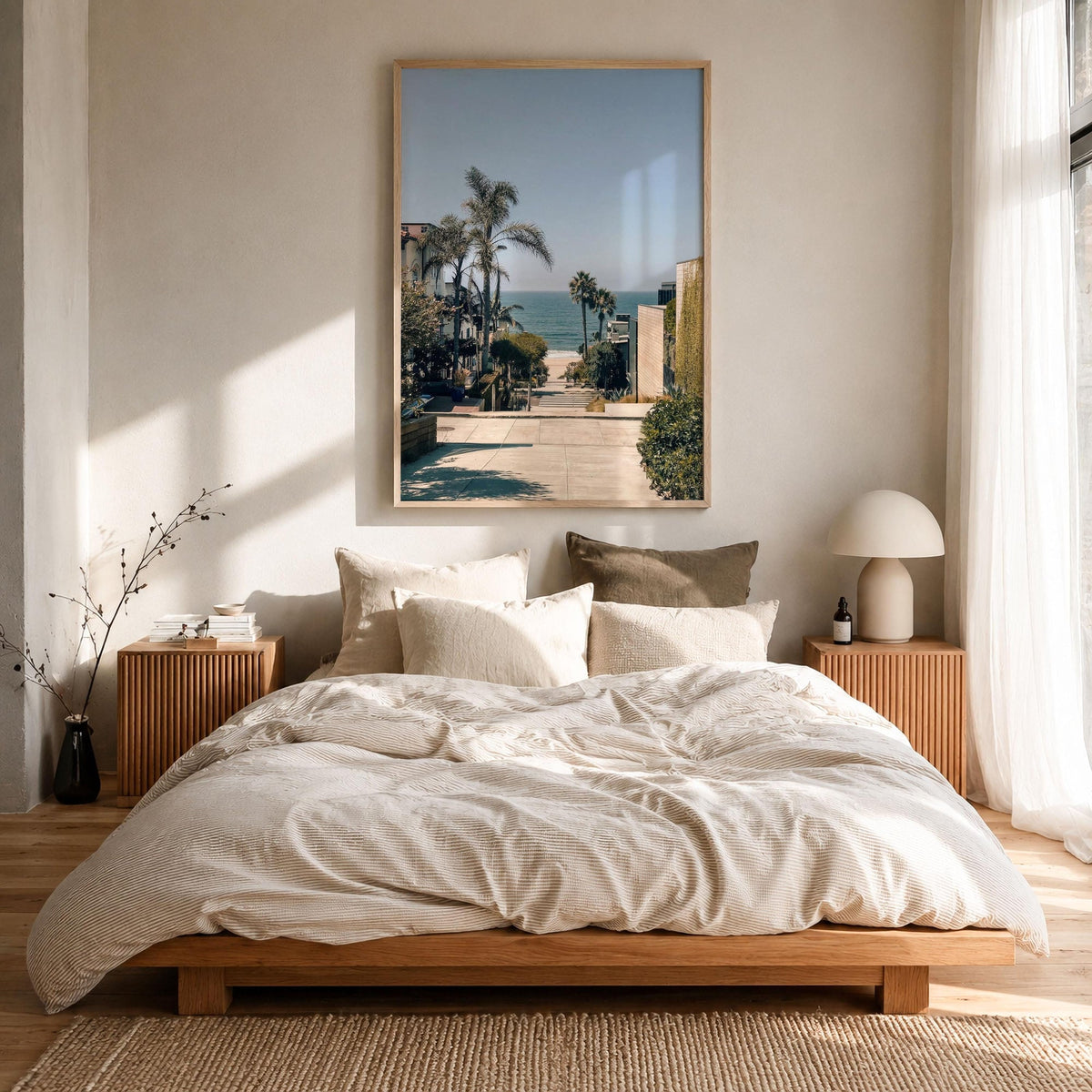 Manhattan Beach Fine Art Photo Print – fine art print by The Cali Studio