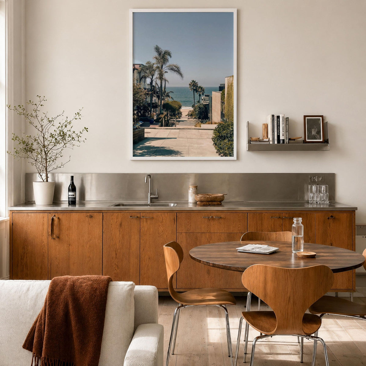 Manhattan Beach Fine Art Photo Print – fine art print by The Cali Studio