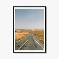 California Highway Fine Art Photo Print – fine art print by The Cali Studio