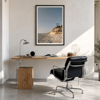 Del Mar Bluff Fine Art Photo Print – fine art print by The Cali Studio