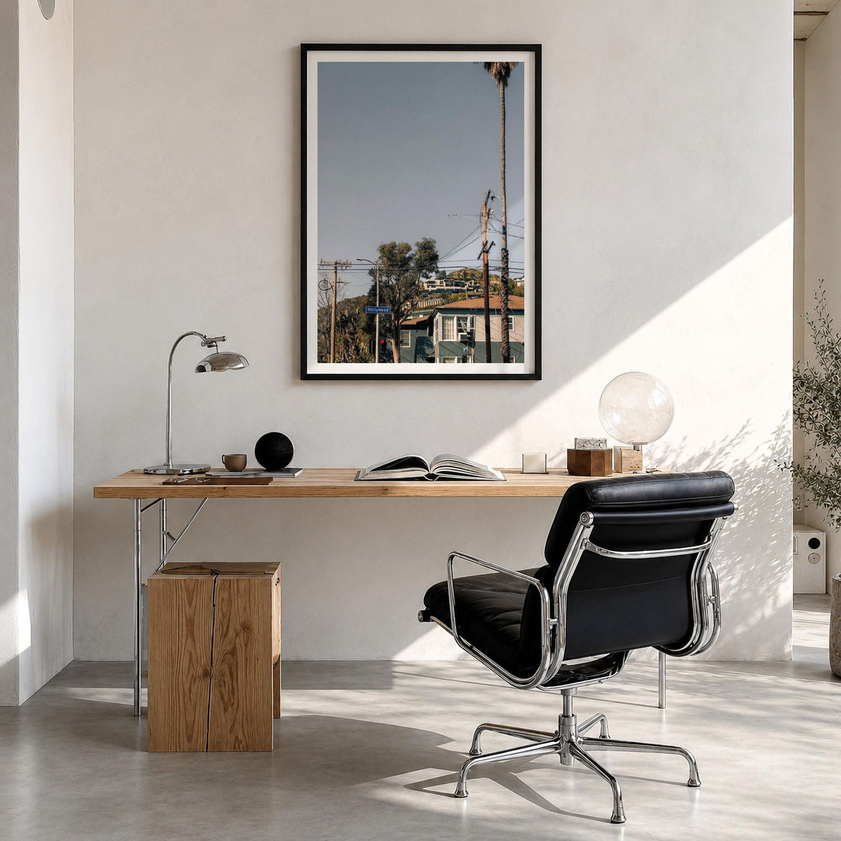 Fairfax Avenue Fine Art Photo Print – fine art print by The Cali Studio