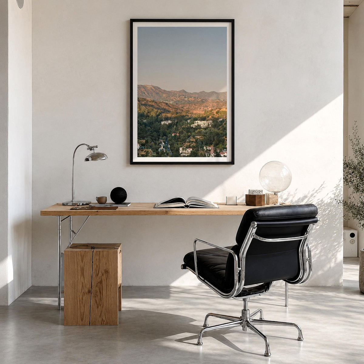 Hollywood Sign Fine Art Photo Print – fine art print by The Cali Studio