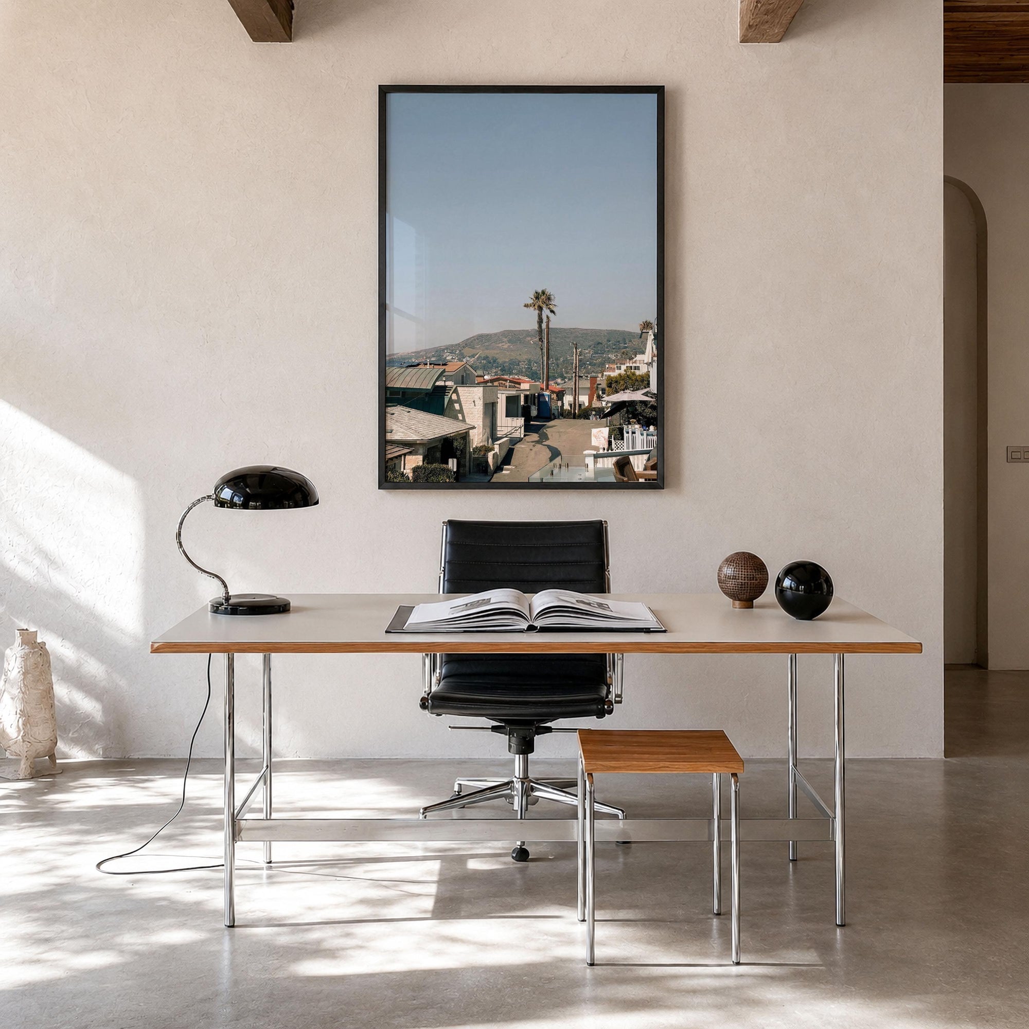Laguna Beach Hillside Fine Art Photo Print – fine art print by The Cali Studio