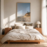 Del Mar Bluff Fine Art Photo Print – fine art print by The Cali Studio
