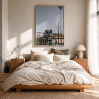 Fairfax Avenue Fine Art Photo Print – fine art print by The Cali Studio