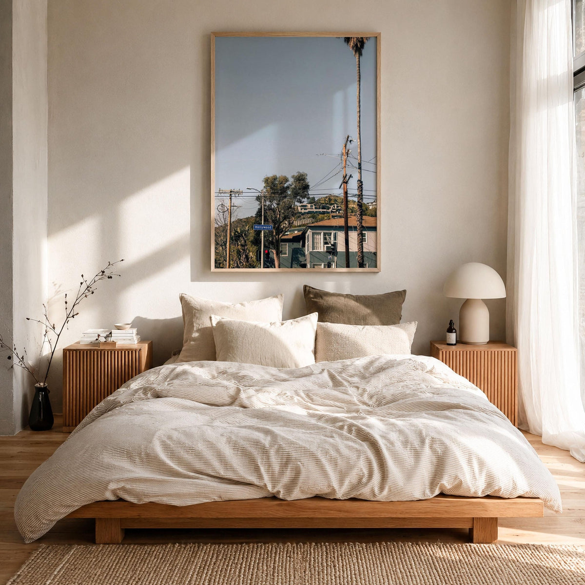 Fairfax Avenue Fine Art Photo Print – fine art print by The Cali Studio