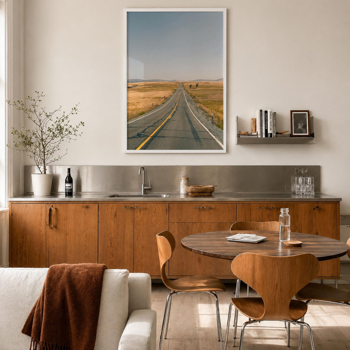 California Highway Fine Art Photo Print – fine art print by The Cali Studio