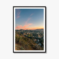 Hollywood Hills Fine Art Photo Print – fine art print by The Cali Studio
