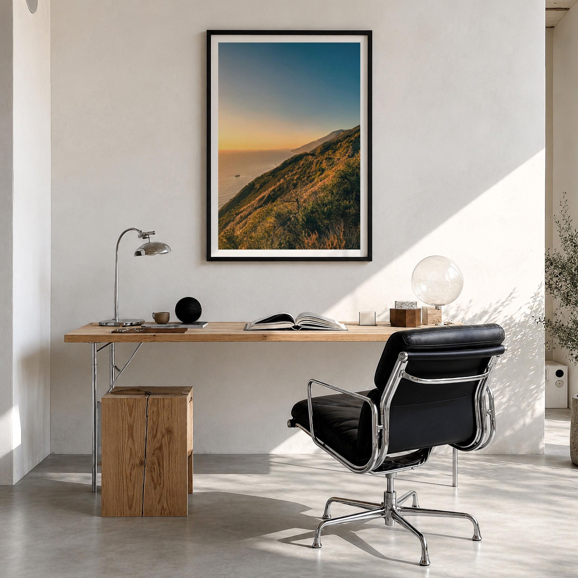 Big Sur Fine Art Photo Print – fine art print by The Cali Studio