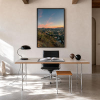 Hollywood Hills Fine Art Photo Print – fine art print by The Cali Studio