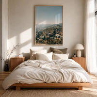 Hollywood Hills Fine Art Photo Print – fine art print by The Cali Studio