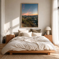 Hollywood Hills Fine Art Photo Print – fine art print by The Cali Studio