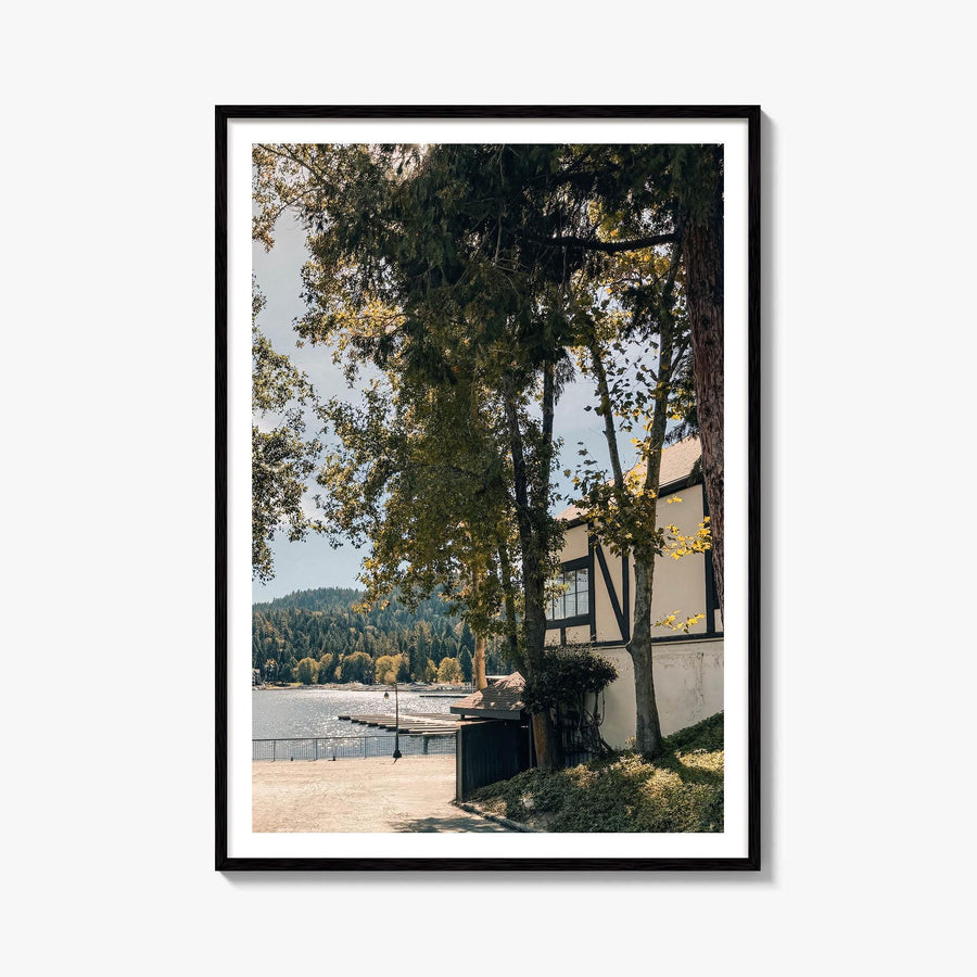 Lake Arrowhead Fine Art Photo Print – fine art print by The Cali Studio