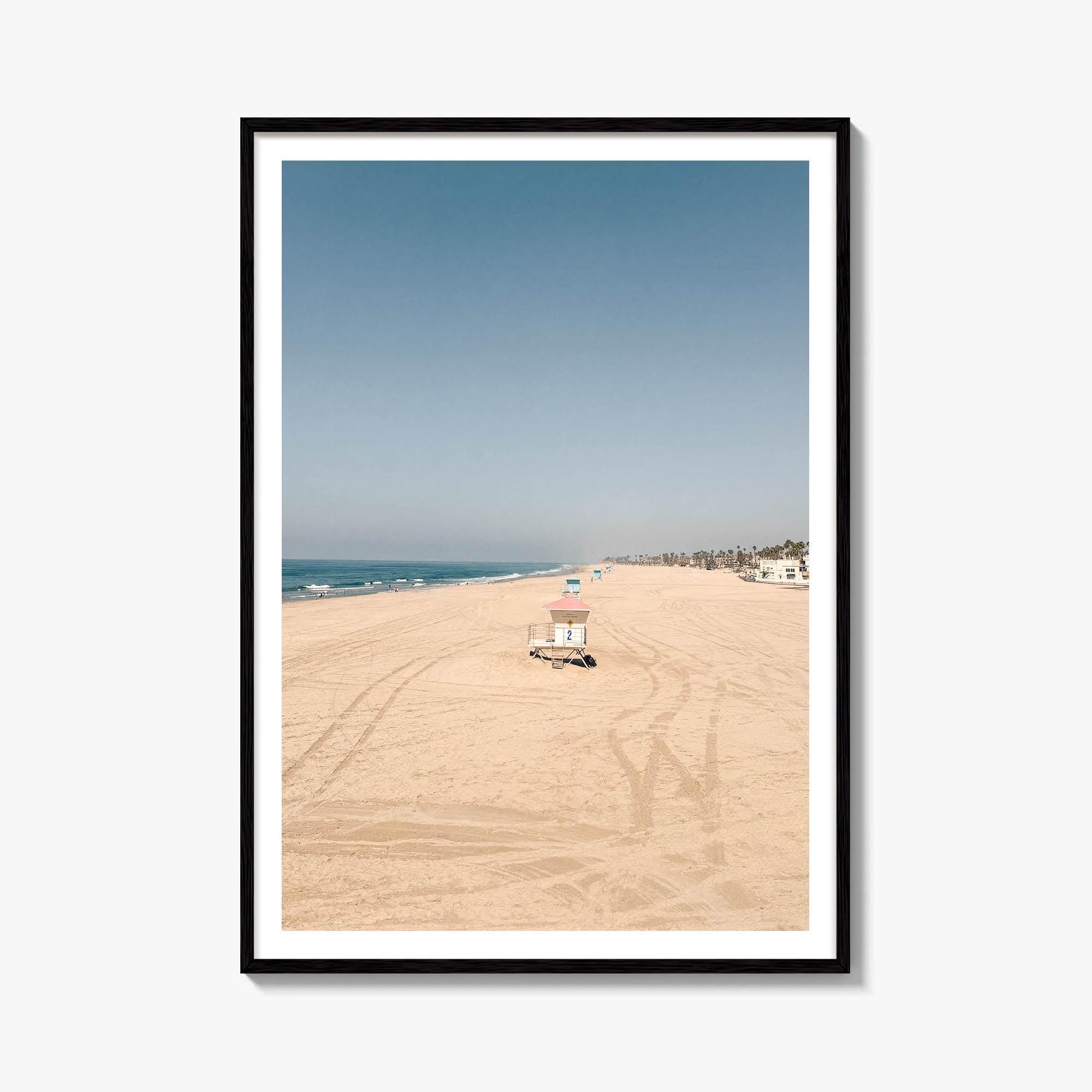 Huntington Beach Fine Art Photo Print – fine art print by The Cali Studio