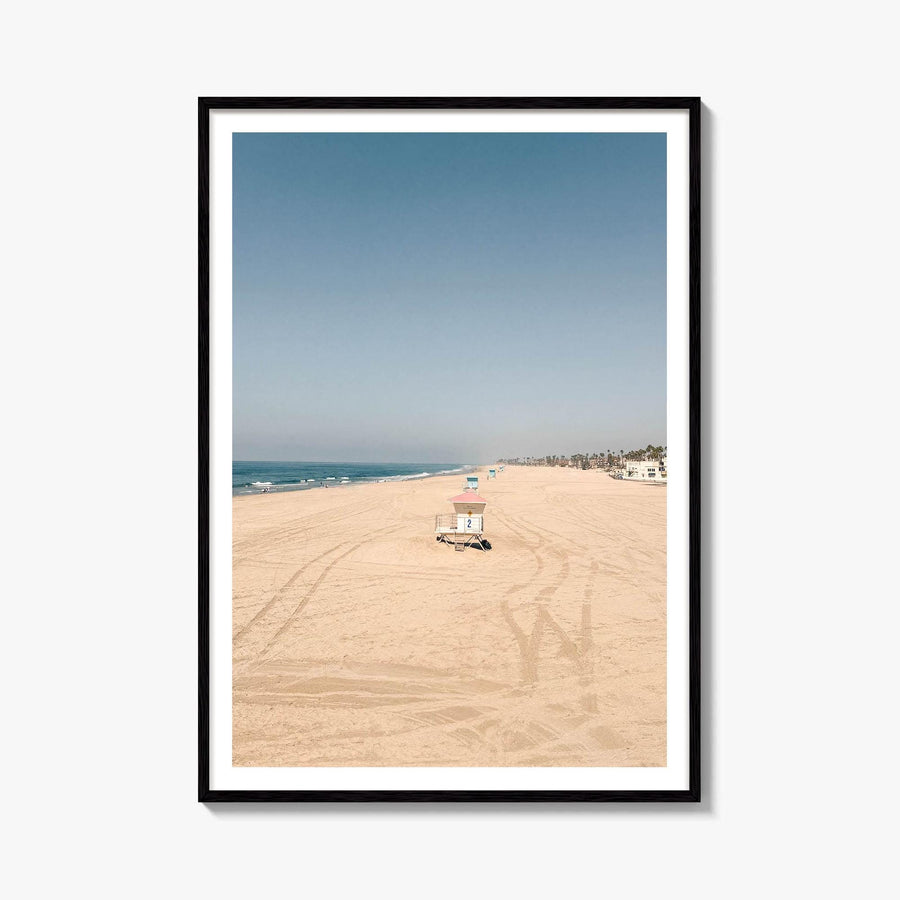 Huntington Beach Fine Art Photo Print – fine art print by The Cali Studio