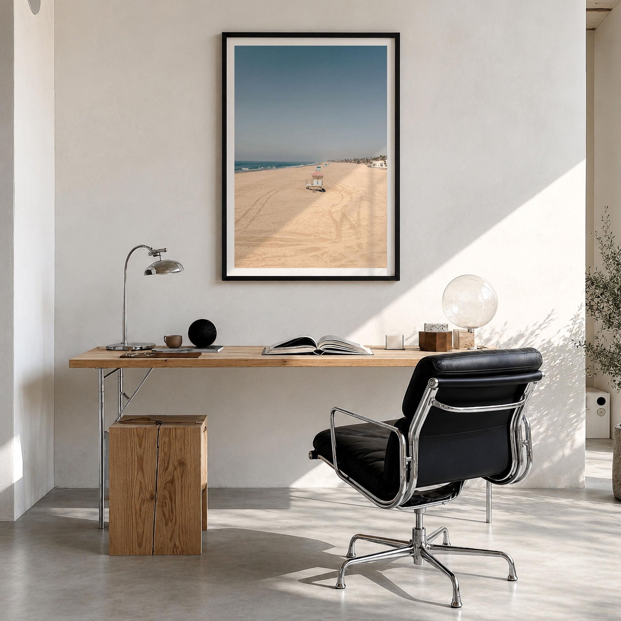 Huntington Beach Fine Art Photo Print – fine art print by The Cali Studio