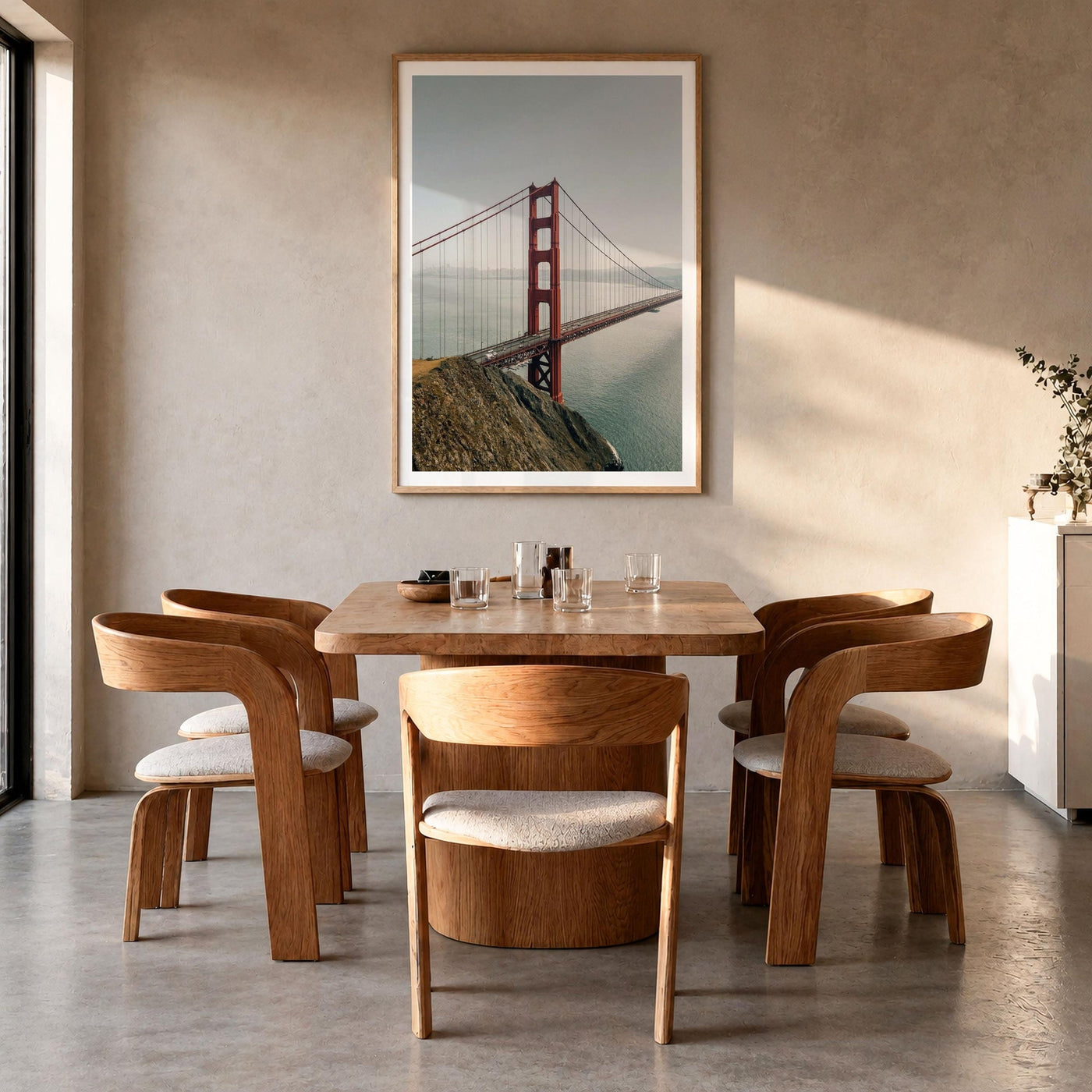 Golden Gate Bridge Fine Art Photo Print – fine art print by The Cali Studio