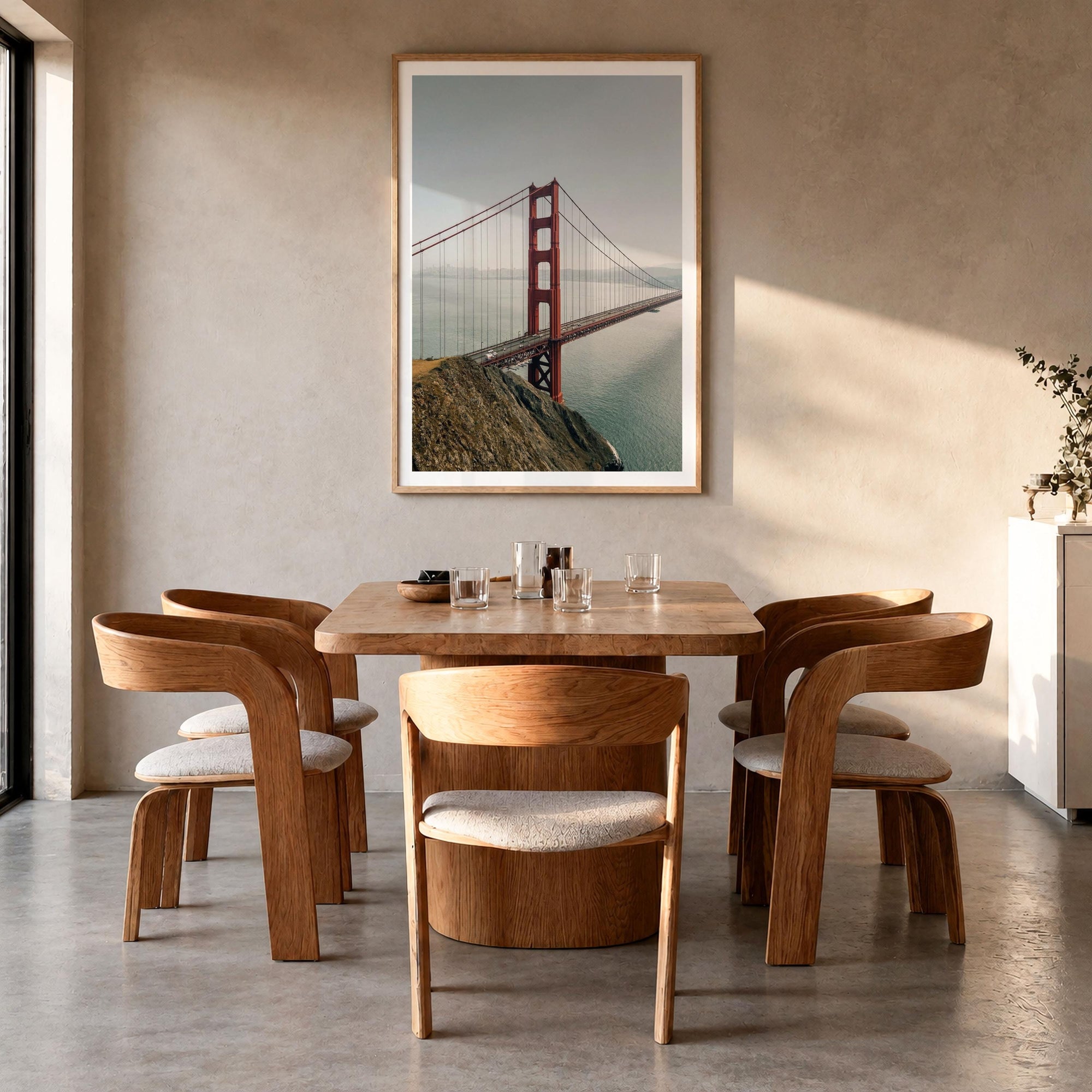 Golden Gate Bridge Fine Art Photo Print – fine art print by The Cali Studio