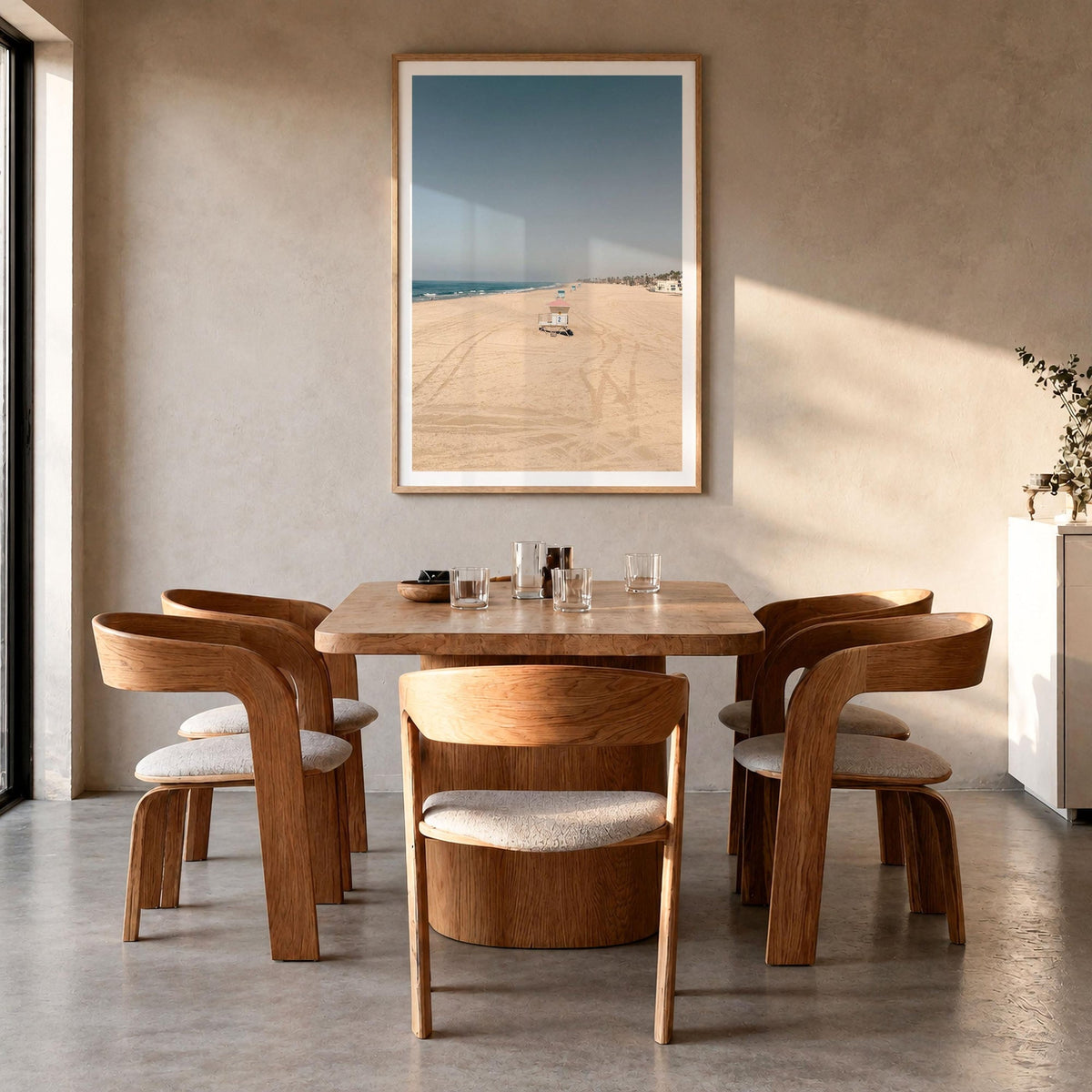 Huntington Beach Fine Art Photo Print – fine art print by The Cali Studio