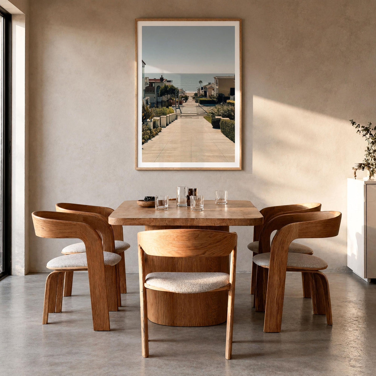 Manhattan Beach Fine Art Photo Print – fine art print by The Cali Studio