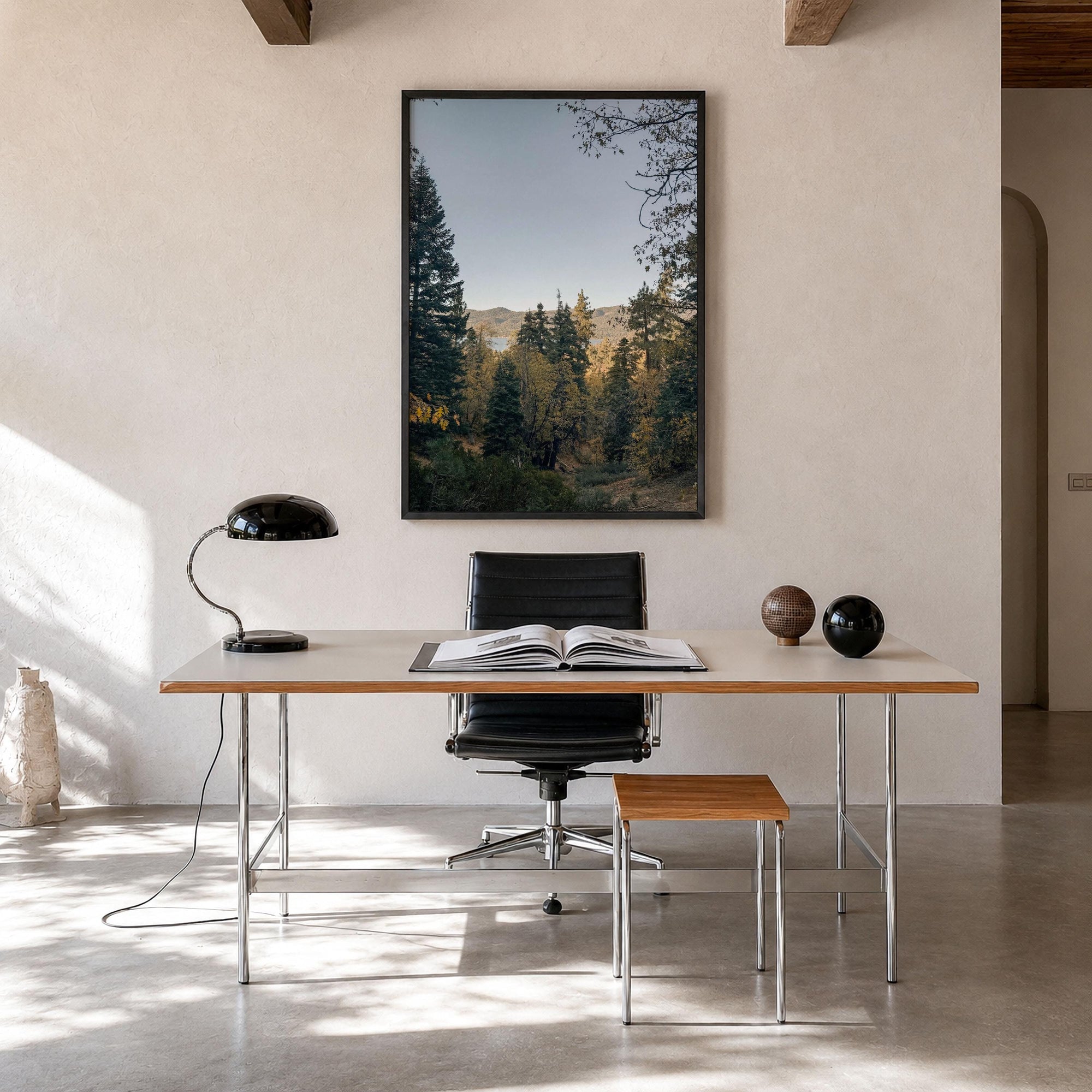 Big Bear Lake Fine Art Photo Print – fine art print by The Cali Studio