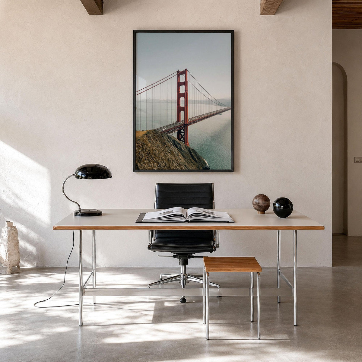 Golden Gate Bridge Fine Art Photo Print – fine art print by The Cali Studio