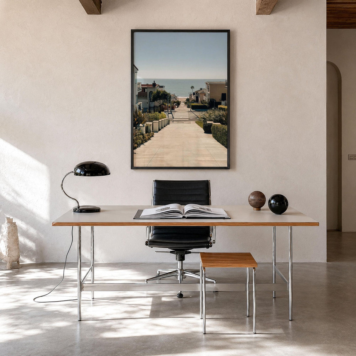 Manhattan Beach Fine Art Photo Print – fine art print by The Cali Studio